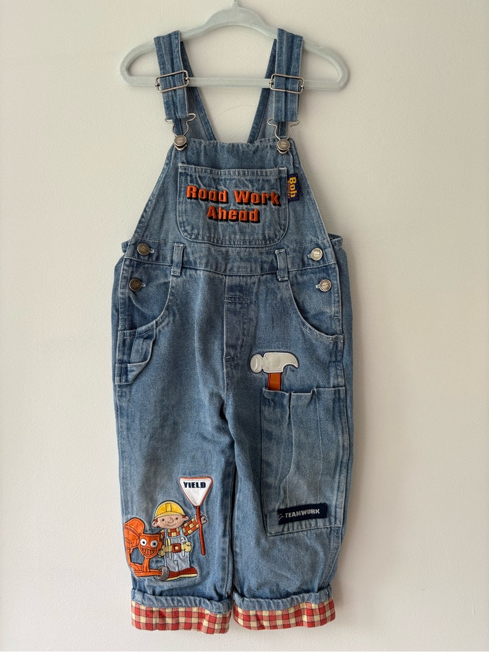 Bob the Builder Vintage Denim Overalls